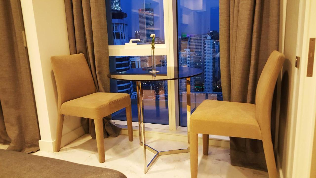 Apartament The Platinum Klcc Kuala Lumpur Pokój zdjęcie